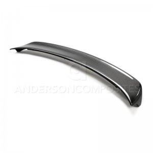 Dodge Charger Rear Spoiler - Anderson Composites - Type-PS - Carbon Fiber - `15-`21