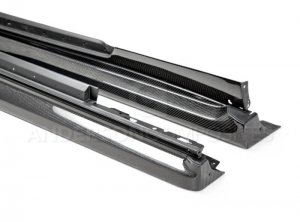Chevrolet Camaro Side Skirts - Anderson Composites - Type-Z28, Carbon Fiber - `14-`15