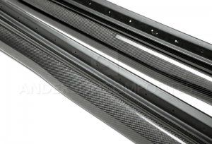 Chevrolet Camaro Side Skirts - Anderson Composites - Type-Z28, Carbon Fiber - `14-`15