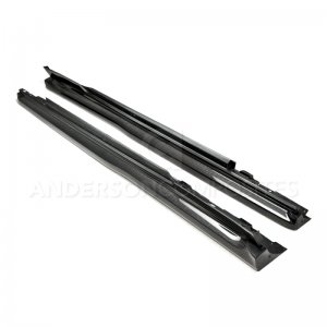 Chevrolet Camaro Side Skirts - Anderson Composites - Type-Z28, Carbon Fiber - `14-`15