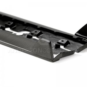 Ford Mustang Rocker Splitters - Side - Anderson Composites - GT350 Style - `15-`20