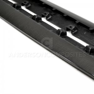 Ford Mustang Rocker Splitters - Side - Anderson Composites - GT350 Style - `15-`20