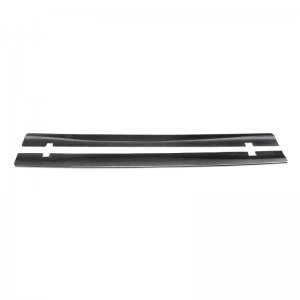 Dodge Charger Hellcat Rocker Splitters - Anderson Composites - Type-MB Wide Body - Carbon Fiber - `20-`21