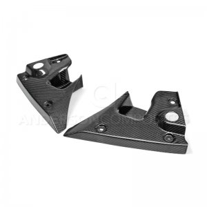 Chevrolet Camaro Decklid Interior Cover - Anderson Composites - High Gloss, Wet-Look - Carbon Fiber - `10-`15