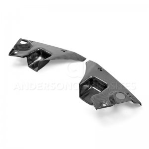 Chevrolet Camaro Decklid Interior Cover - Anderson Composites - High Gloss, Wet-Look - Carbon Fiber - `10-`15