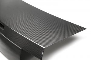 Ford Mustang Decklid - Anderson Composites - Type-OE, Carbon Fiber - `05-`09