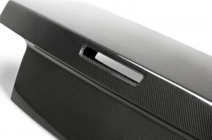 Ford Mustang Decklid - Anderson Composites - Type-OE, Carbon Fiber - `05-`09