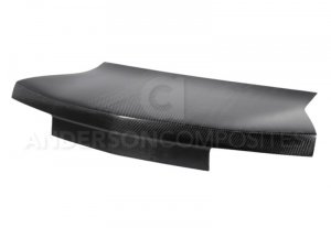 Chevrolet Camaro Decklid - Anderson Composites - Type-OE Carbon Fiber - `10-`13
