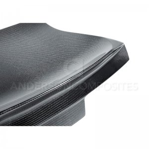 Chevrolet Camaro Decklid - Anderson Composites - Type-ST Carbon Fiber - `10-`13