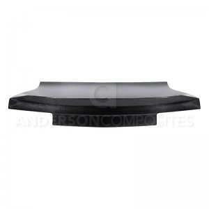 Chevrolet Camaro Decklid - Anderson Composites - Type-ST Carbon Fiber - `10-`13