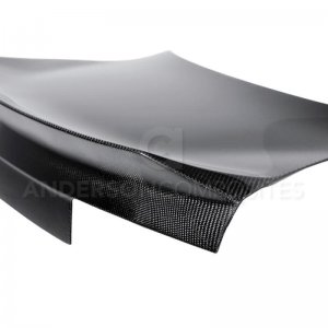 Chevrolet Camaro Decklid - Anderson Composites - Type-ST Carbon Fiber - `10-`13