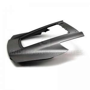 Chevrolet Corvette C7 Stingray Decklid - Anderson Composites - Dry Carbon Fiber - Matte - `14-`19
