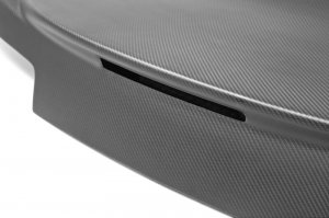 Chevrolet Camaro Trunk Lid - Anderson Composites - Type-OE Dry Carbon - Matte - `14-`15