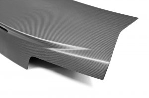 Chevrolet Camaro Trunk Lid - Anderson Composites - Type-OE Dry Carbon - Matte - `14-`15