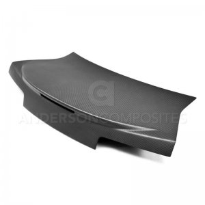 Chevrolet Camaro Trunk Lid - Anderson Composites - Type-OE Dry Carbon - Matte - `14-`15