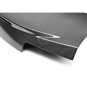 Chevrolet Camaro Decklid - Anderson Composites - OE Carbon Fiber - `14-`15