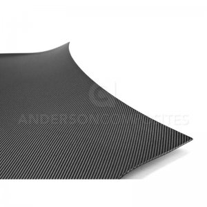 Chevrolet Camaro Decklid - Anderson Composites - OE Carbon Fiber - `14-`15