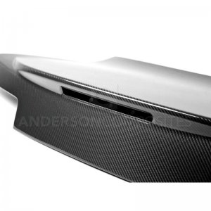 Chevrolet Camaro Decklid - Anderson Composites - OE Carbon Fiber - `14-`15