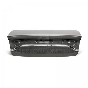 Dodge Charger Hellcat Decklid - Anderson Composites - OE Carbon Fiber - Carbon Fiber - `15-`18