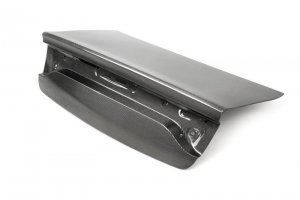 Dodge Charger Hellcat Decklid - Anderson Composites - OE Carbon Fiber - Carbon Fiber - `15-`18