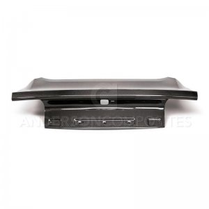 Ford Mustang Decklid - Anderson Composites - Type-OE Double Sided - Carbon Fiber - `15-`20