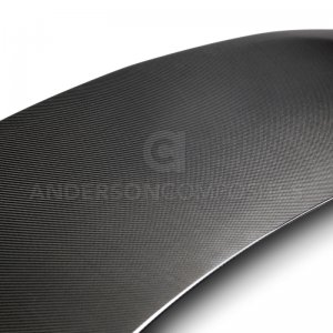 Chevrolet Camaro Decklid - Anderson Composites - Double Sided Carbon Fiber - Carbon Fiber - `16-`21