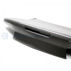 Chevrolet Camaro Decklid - Anderson Composites - Double Sided Carbon Fiber - Carbon Fiber - `16-`21