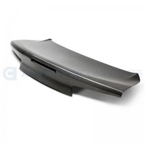 Chevrolet Camaro Decklid - Anderson Composites - Double Sided Carbon Fiber - Carbon Fiber - `16-`21