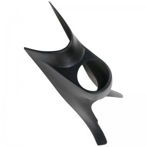 Ford Mustang Gauge Pod - Single - AutoMeter - O-PILLAR POD, 2 1/16