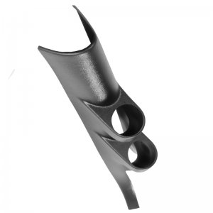 Ford Mustang Gauge Pod - AutoMeter - Dual Pillar - Black - `05-`09