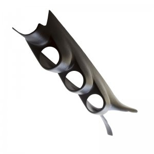 Ford Mustang Gauge Pod - AutoMeter - Triple Replacement Pillar Pod - Black - `10-`14