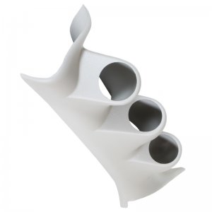 Chrysler 300C Gauge Pod - A-Pillar - AutoMeter - Triple Pillar - Tan - `06-`08