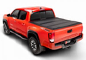 Toyota Tacoma Tonneau Cover - BAK - BAKFlip MX4 - Matte-Black - `05-`15