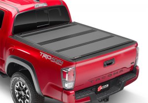 Toyota Tacoma Tonneau Cover - BAK - BAKFlip MX4 Hard Folding - Matte Black - `16-`20
