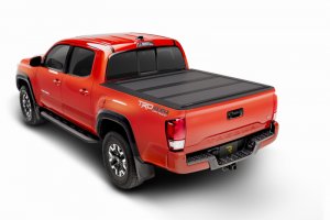 Toyota Tacoma Tonneau Cover - BAK - BAKFlip MX4 - Matte Black - `16-`23