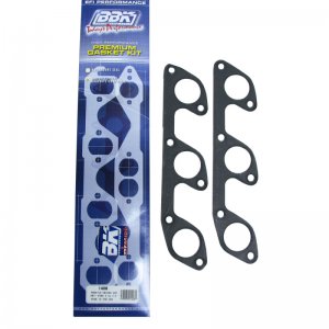 Ford Mustang Exhaust Header Gaskets - BBK - Premium Steel Reinforced Graphite - `05-`10