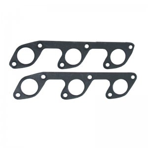 Ford Mustang Exhaust Header Gaskets - BBK - Premium Steel Reinforced Graphite - `05-`10
