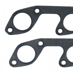 Ford Mustang Exhaust Header Gaskets - BBK - Premium Steel Reinforced Graphite - `05-`10