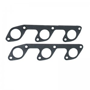 Ford Mustang Exhaust Header Gaskets - BBK - Premium Steel Reinforced Graphite - `05-`10