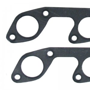 Ford Mustang Exhaust Header Gaskets - BBK - Premium Steel Reinforced Graphite - `05-`10
