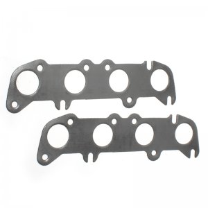 Ford Mustang Exhaust Header Gaskets (2) - BBK - Premium Steel Reinforced Graphite Material - `11-`20