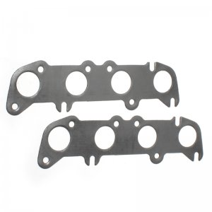 Ford Mustang Exhaust Header Gaskets (2) - BBK - Premium Steel Reinforced Graphite Material - `11-`20