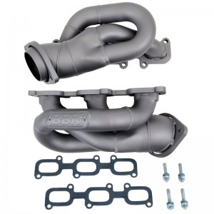 Ford Mustang Performance Exhaust - BBK - Shorty Tuned Length Headers - Titanium Ceramic - `11-`17