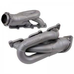 Ford Mustang Performance Exhaust - BBK - Shorty Tuned Length Headers - Titanium Ceramic - `11-`17