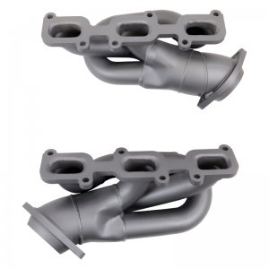 Ford Mustang Performance Exhaust - BBK - Shorty Tuned Length Headers - Titanium Ceramic - `11-`17