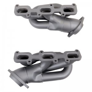 Ford Mustang Performance Exhaust - BBK - Shorty Tuned Length Headers - Titanium Ceramic - `11-`17