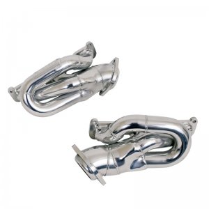 Ford Mustang Performance Exhaust - BBK - Shorty Tuned Length - Polished Silver Ceramic - `11-`17