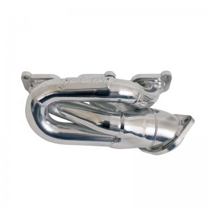 Ford Mustang Performance Exhaust - BBK - Shorty Tuned Length - Polished Silver Ceramic - `11-`17