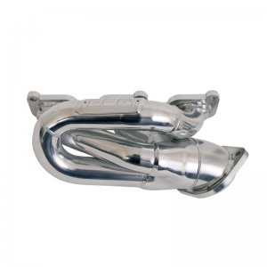 Ford Mustang Performance Exhaust - BBK - Shorty Tuned Length - Polished Silver Ceramic - `11-`17