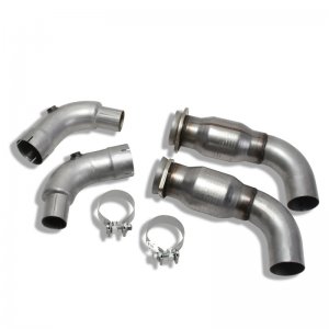 Dodge Charger Performance Exhaust - BBK - Mid Pipe Kit, 3in Catted High Flow - `05-`23